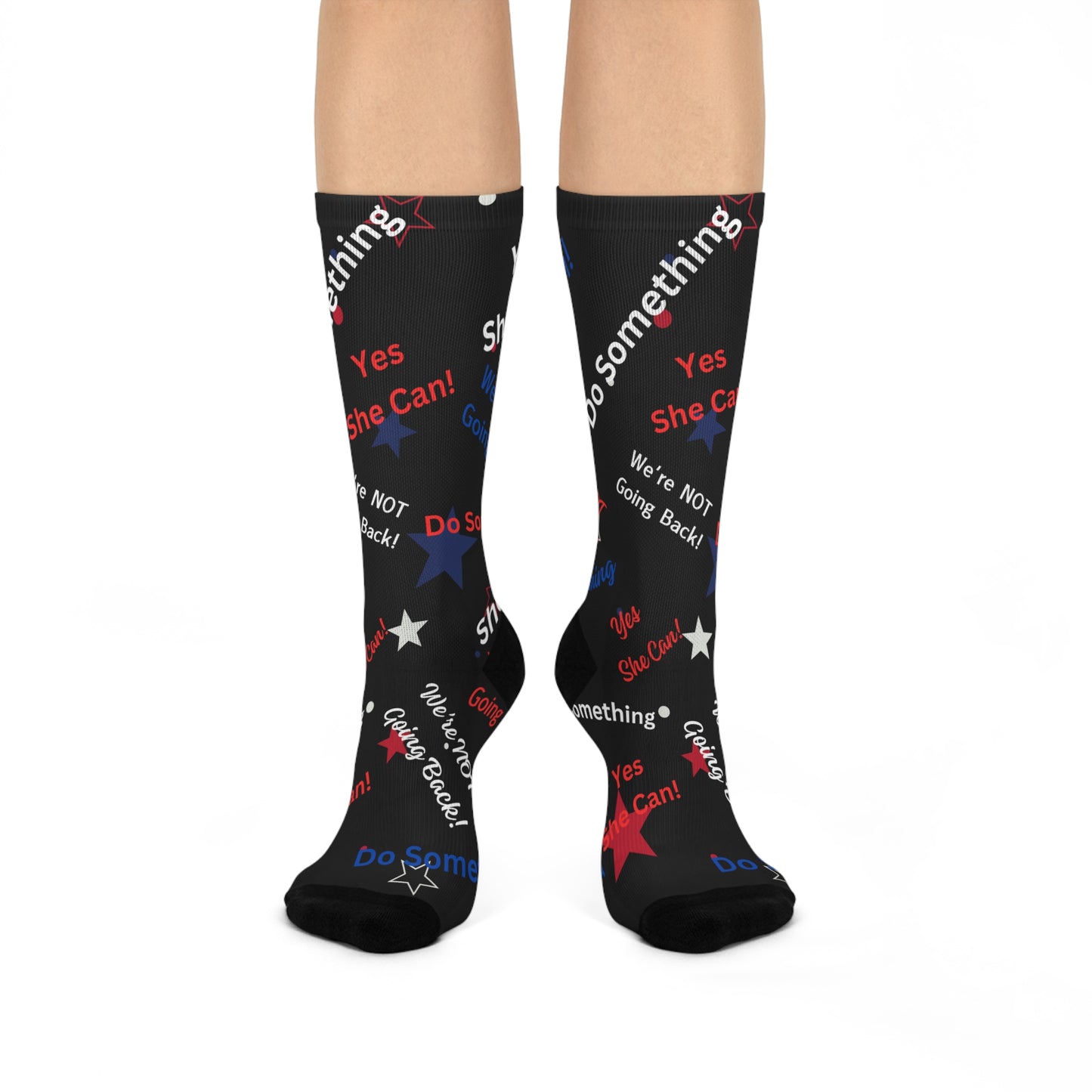 Cushioned Crew Socks political