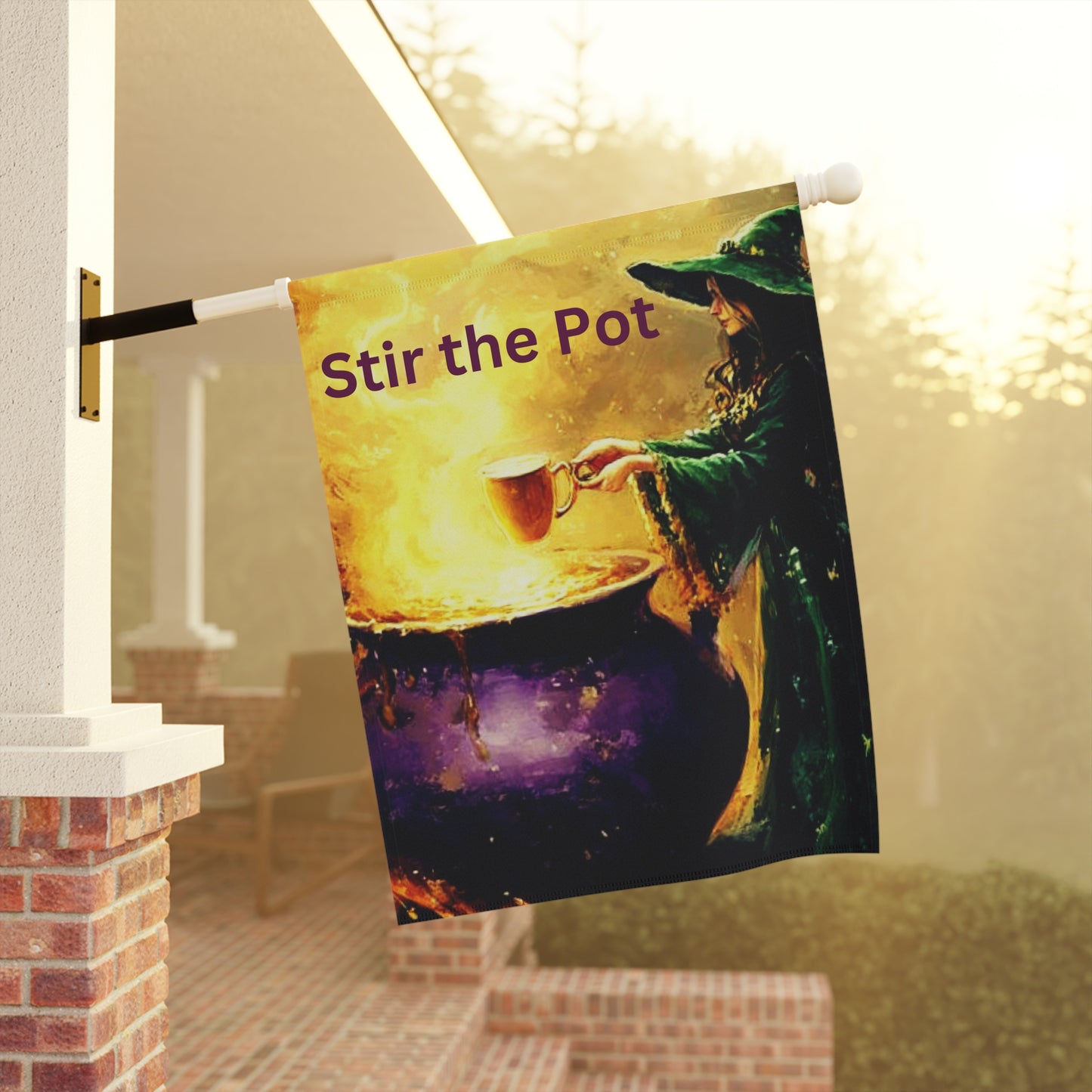 Garden & House Banner Stir the pot