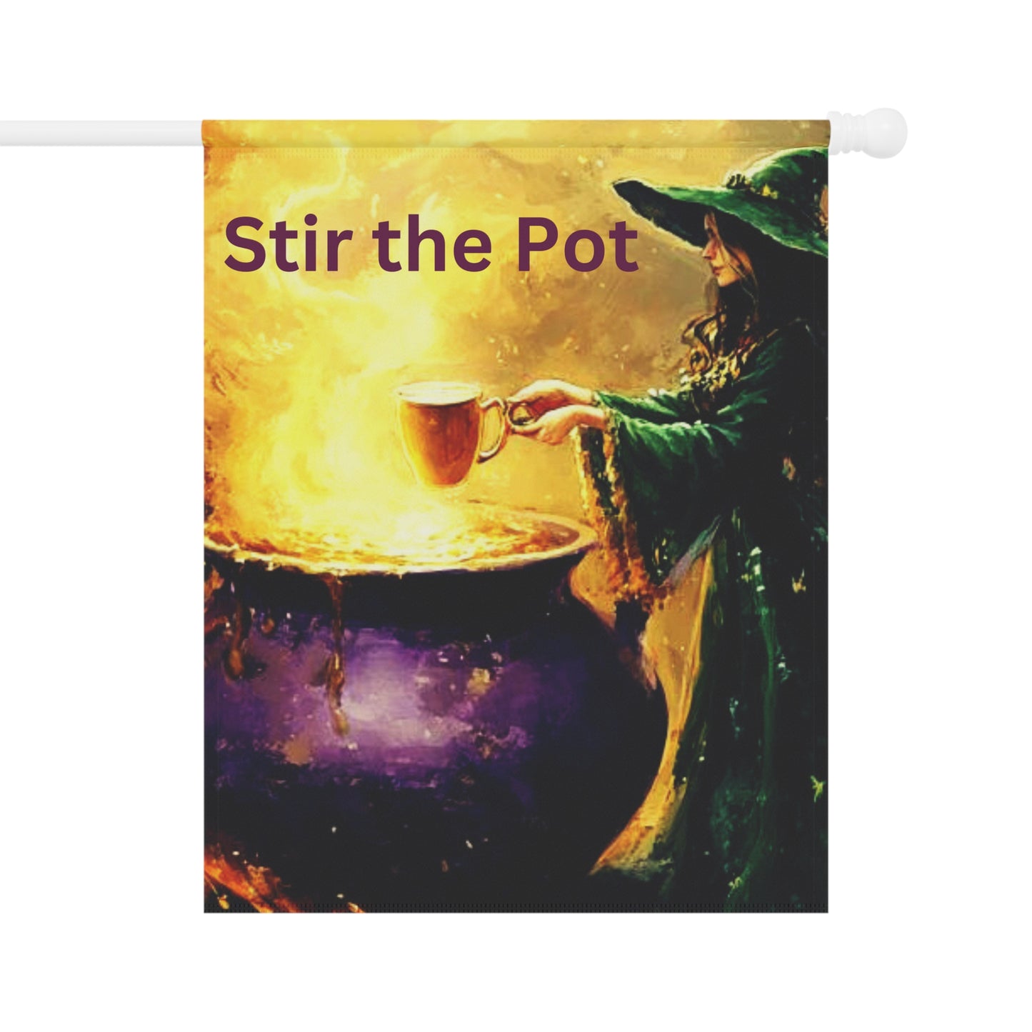 Garden & House Banner Stir the pot