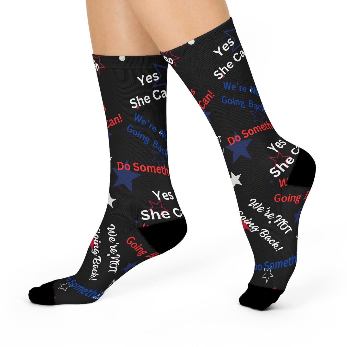Cushioned Crew Socks political