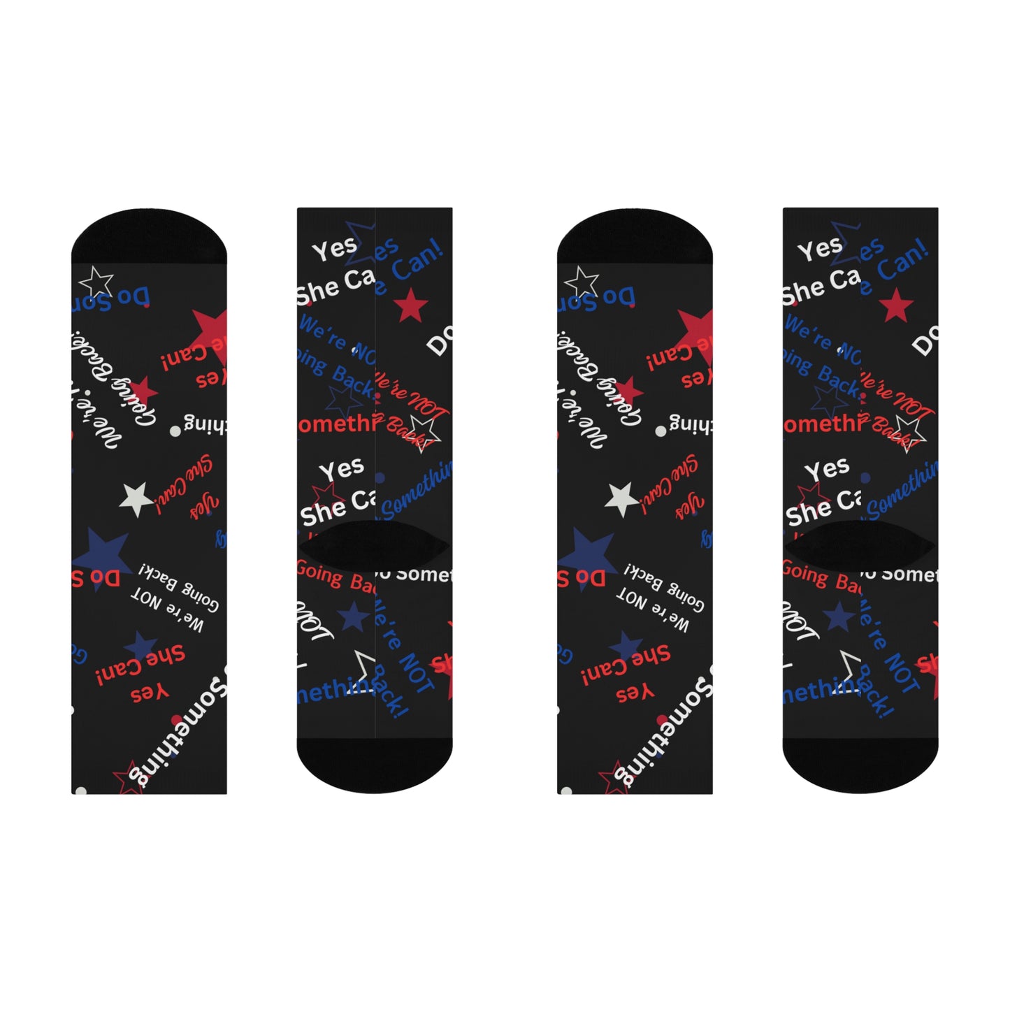 Cushioned Crew Socks political