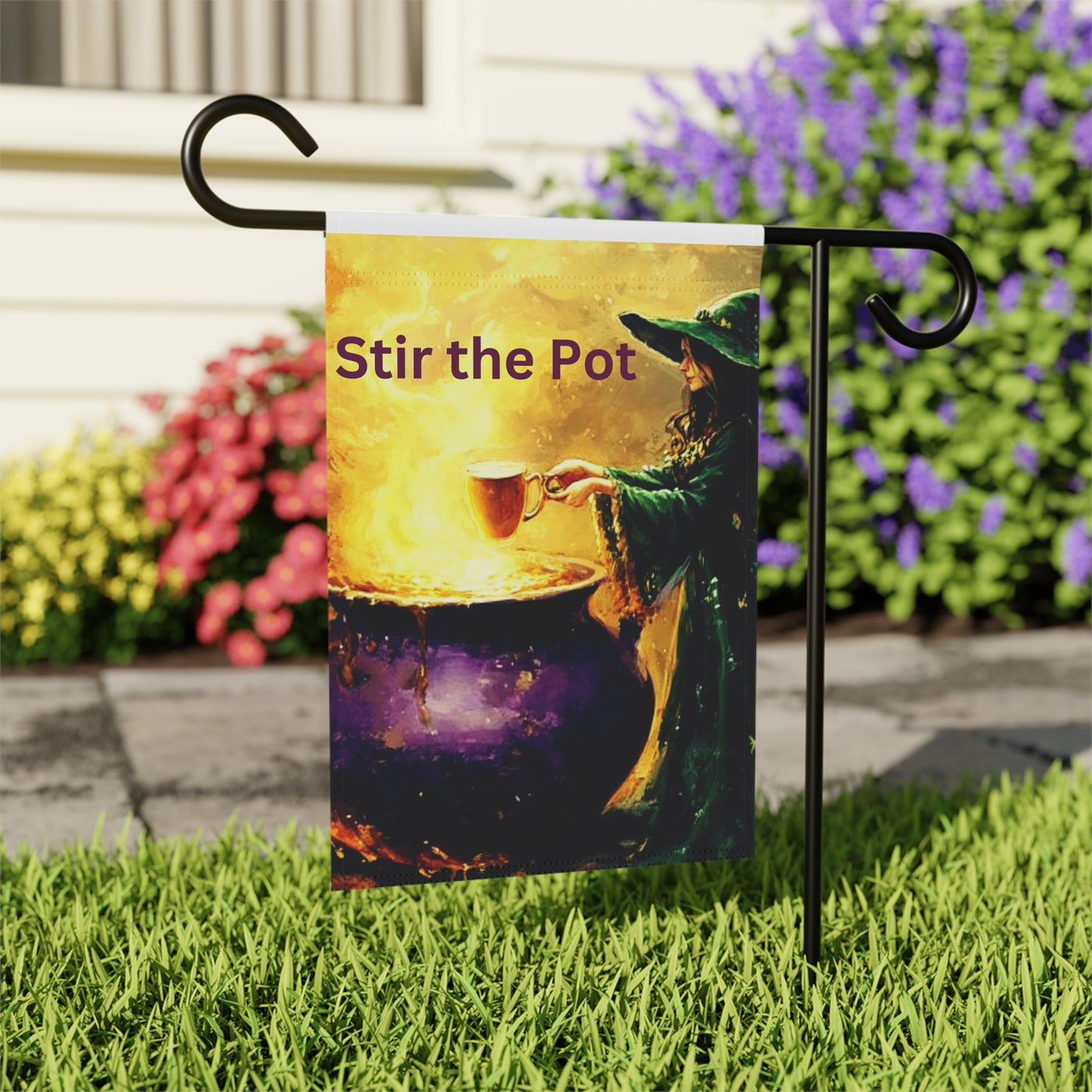Garden & House Banner Stir the pot