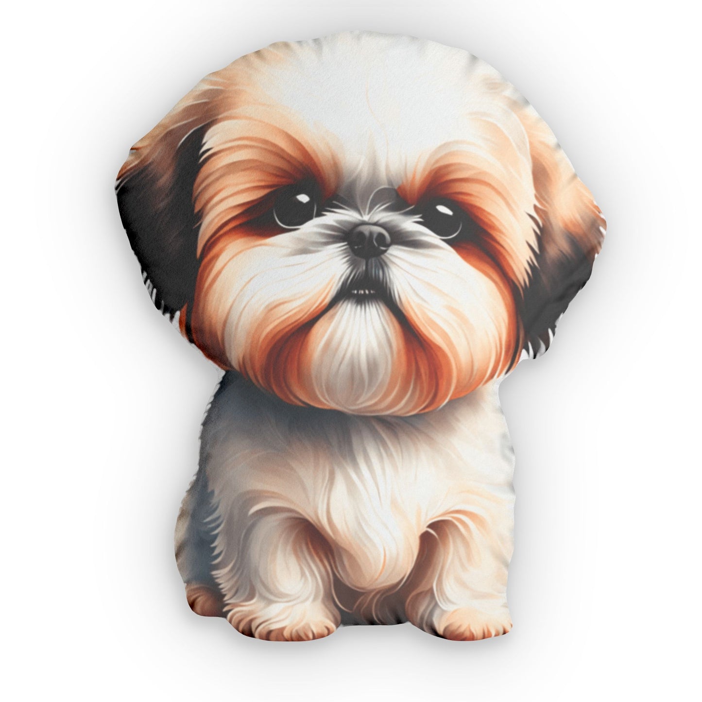 Custom Shaped Pillows- Cute Puppy