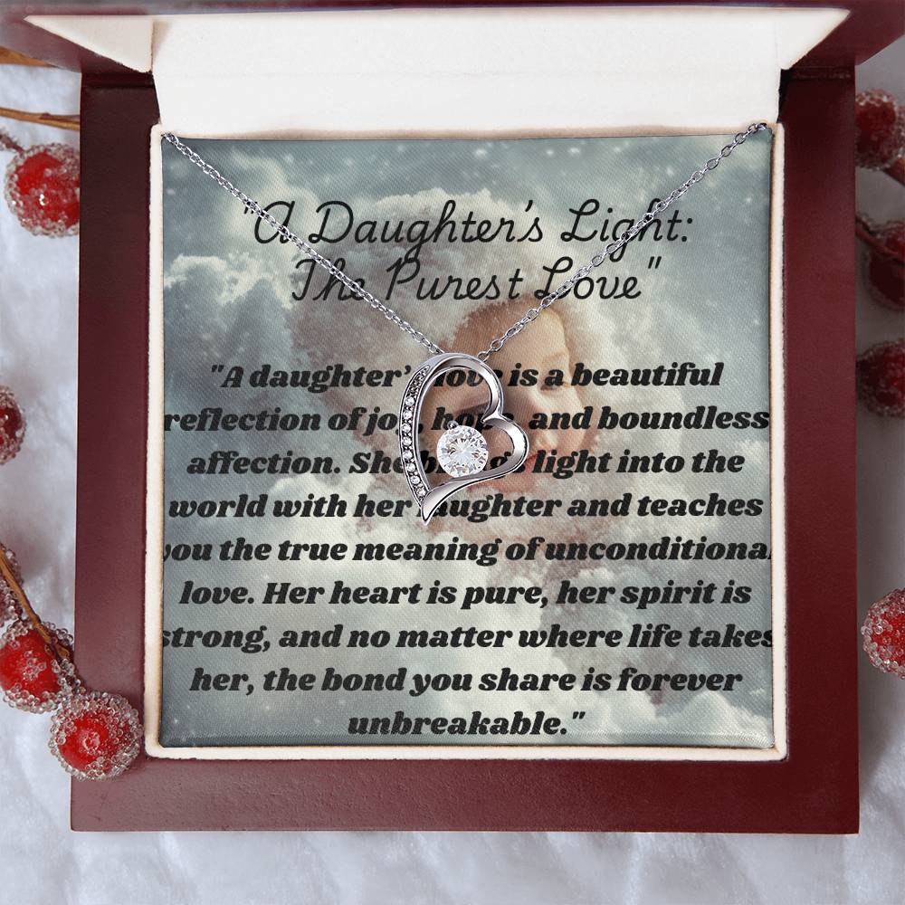 Forever Love Necklace Mom of Daughter