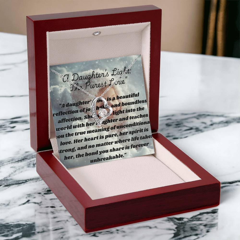 Forever Love Necklace Mom of Daughter