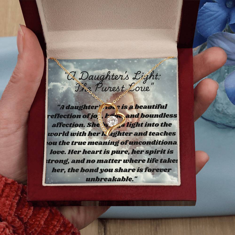 Forever Love Necklace Mom of Daughter