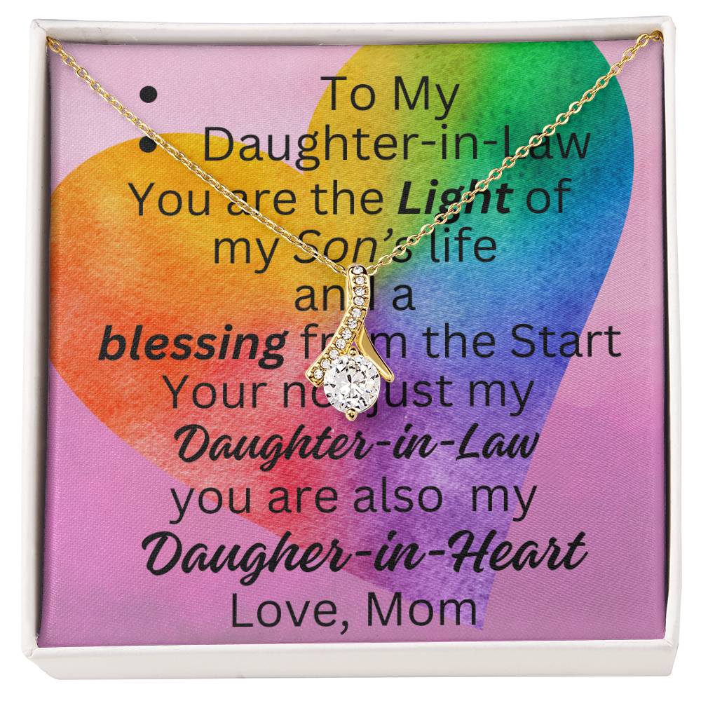 To My Daughter-in Law