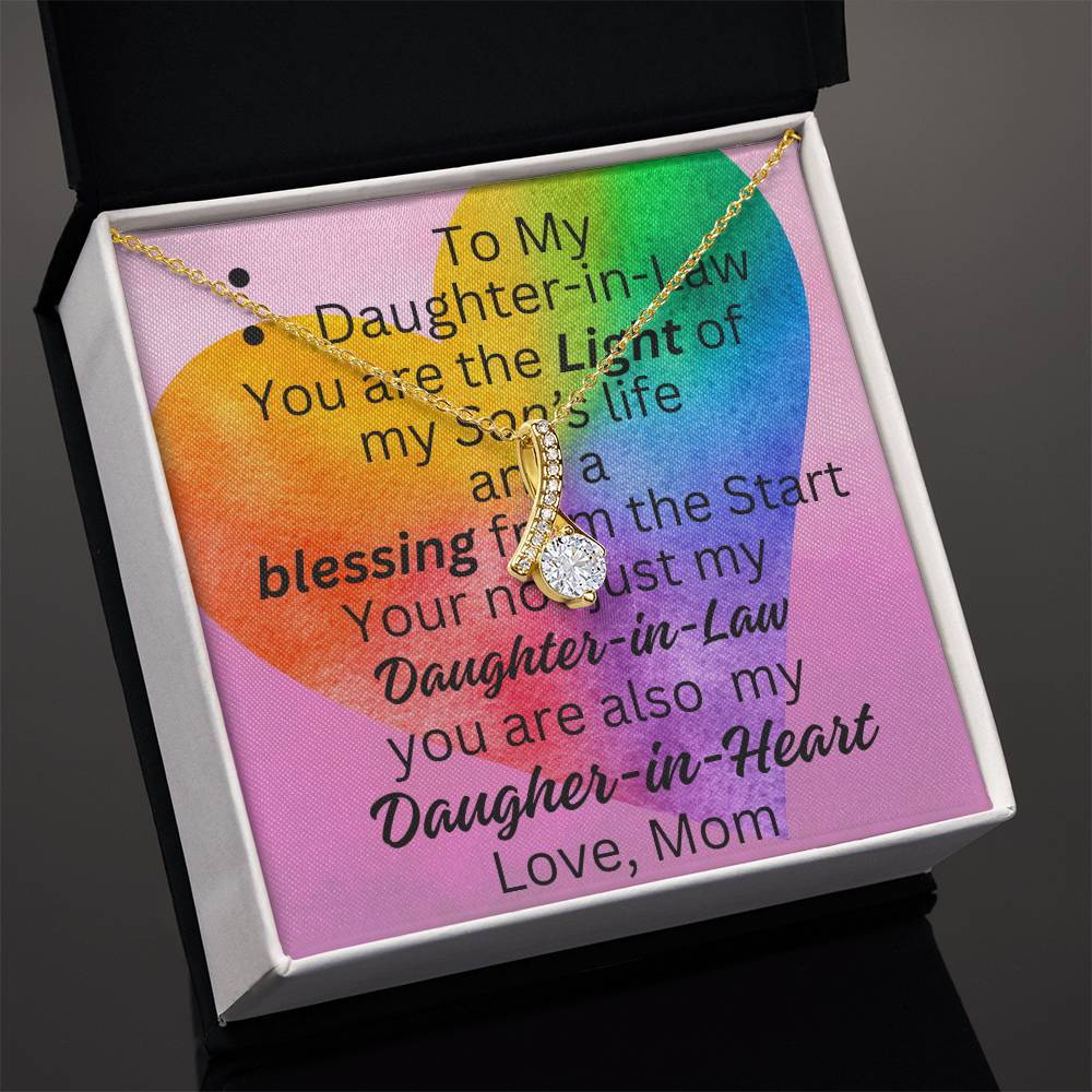 To My Daughter-in Law