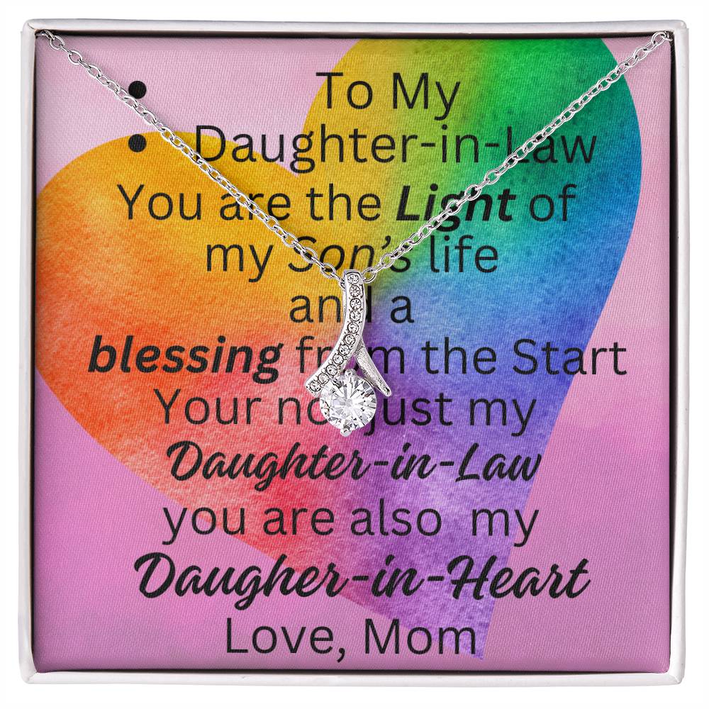 To My Daughter-in Law
