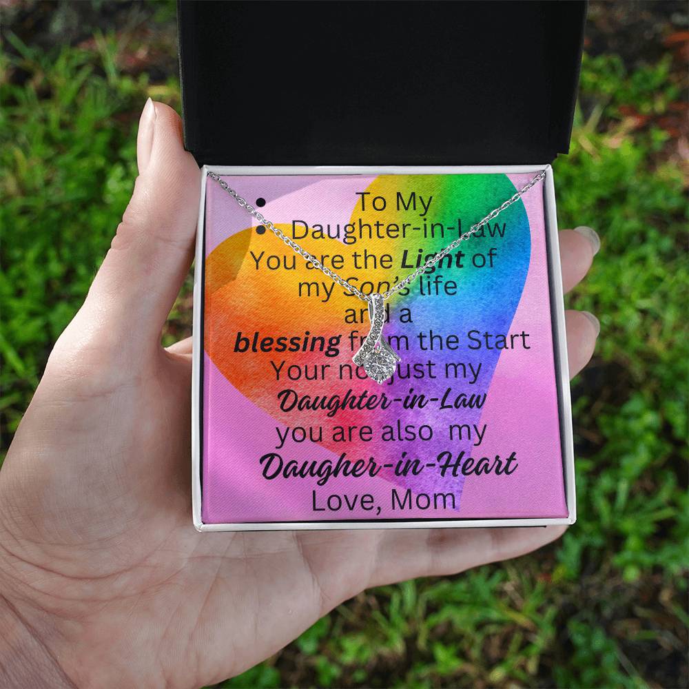 To My Daughter-in Law