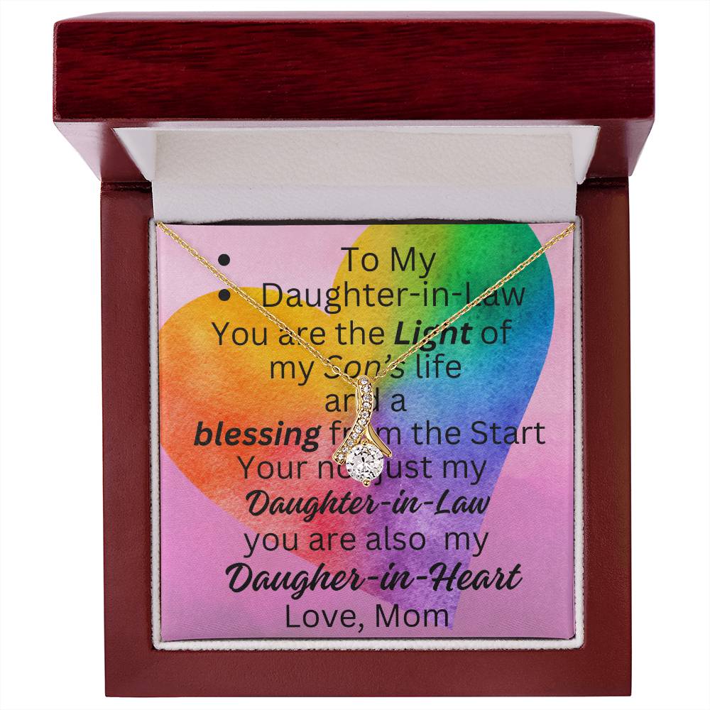 To My Daughter-in Law