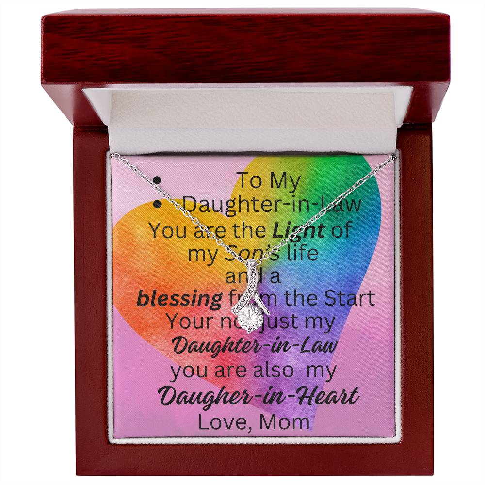 To My Daughter-in Law