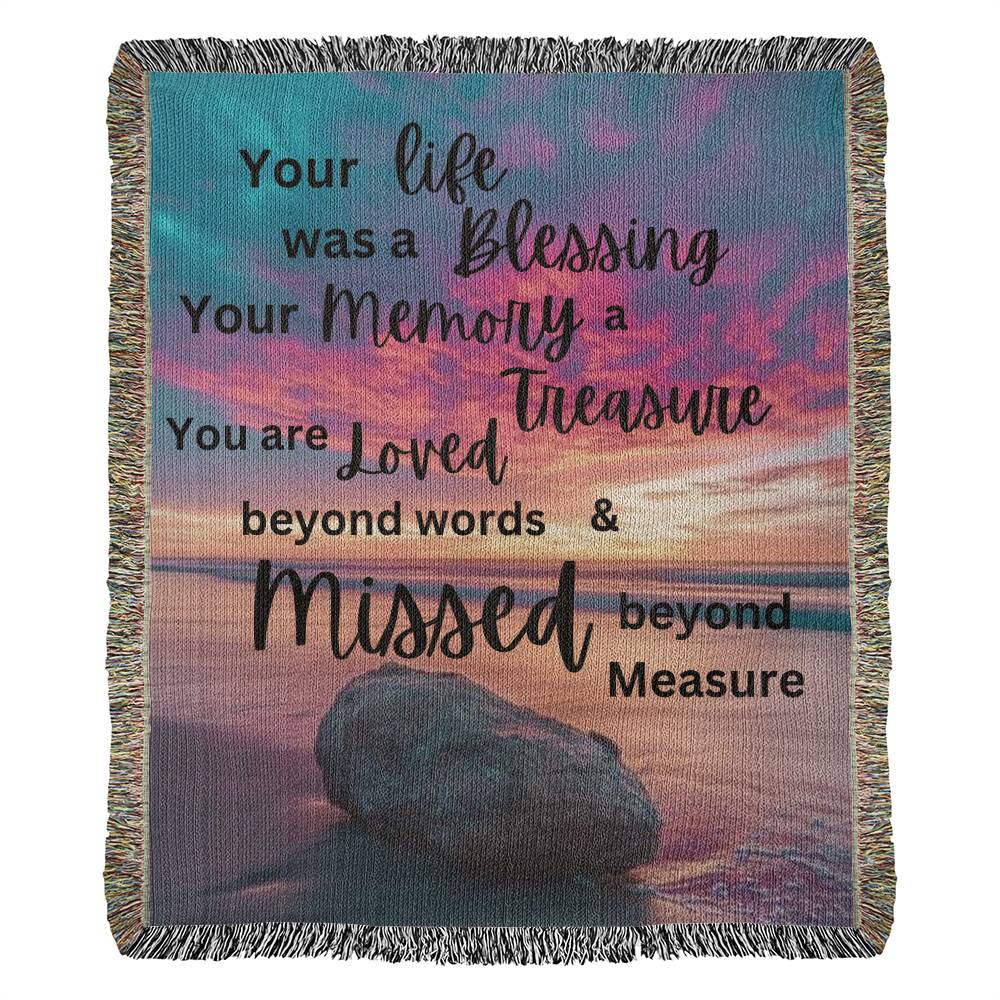 Memory sunset beach