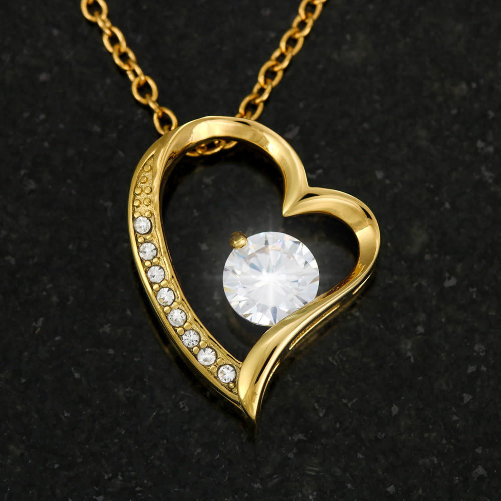 Forever Love Necklace Mom of Daughter