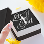 Let God Artisan Cross Necklace