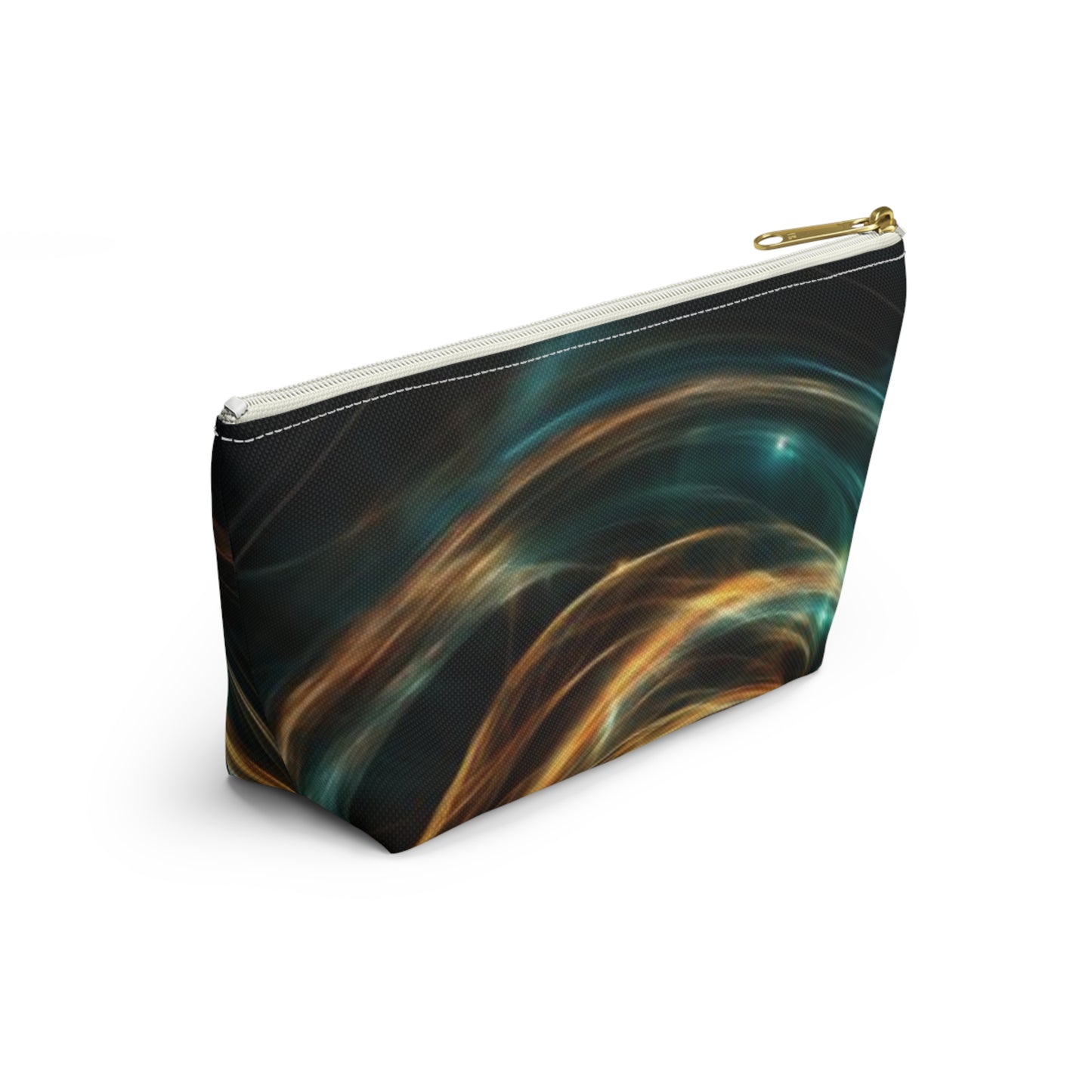 Accessory Pouch w T-bottom energy swirl