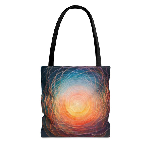 Tote Bag (AOP) Energy burst