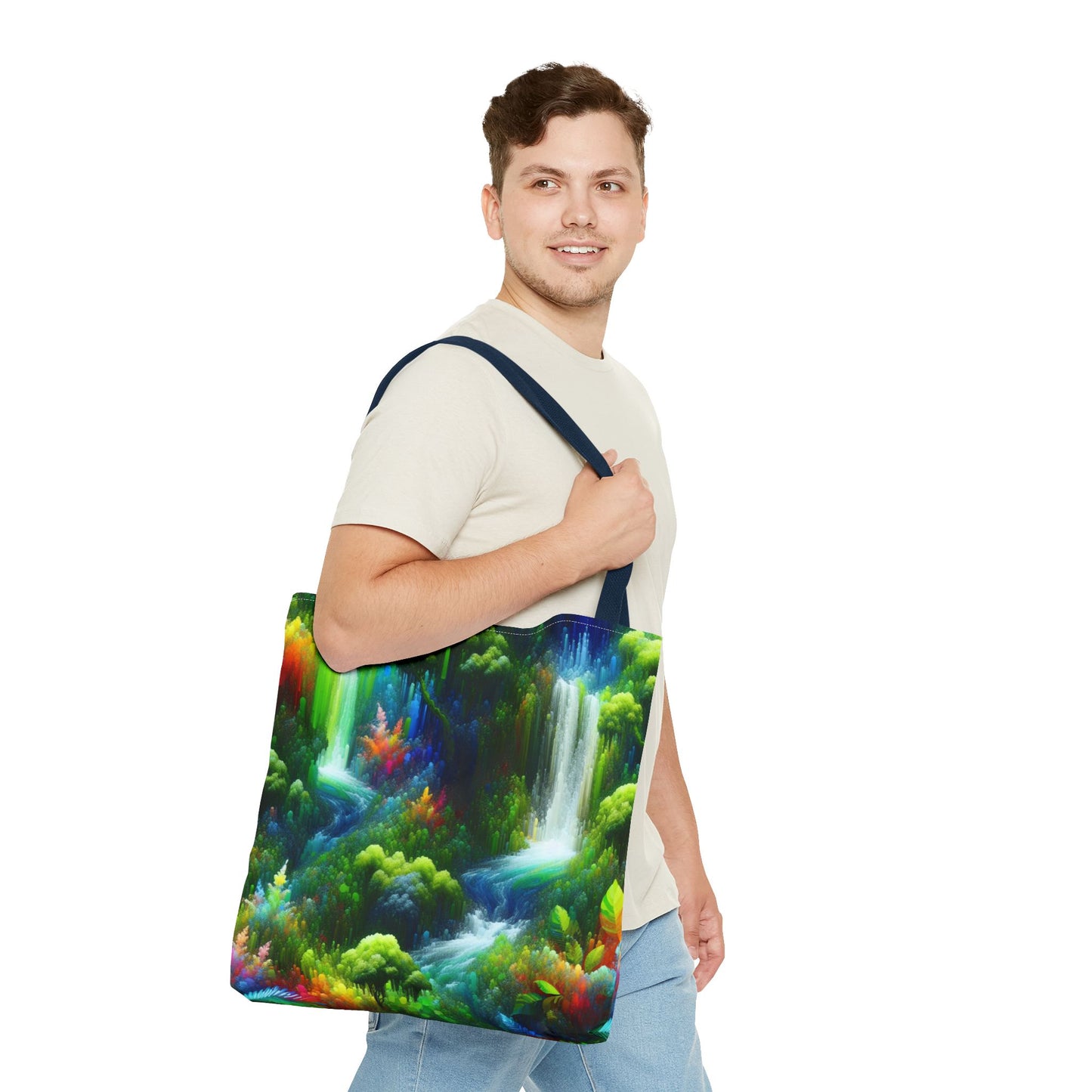 Tote Bag (AOP) Waterfalls