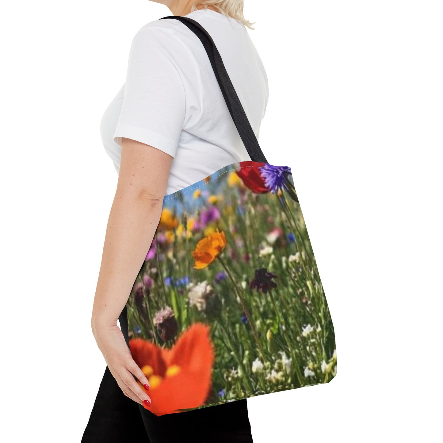 Tote Bag (AOP) Wildflowers