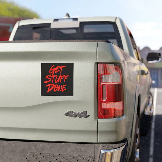 Car Magnets Get Stuff Done