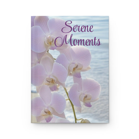 Hardcover Journal Matte Serene Moments