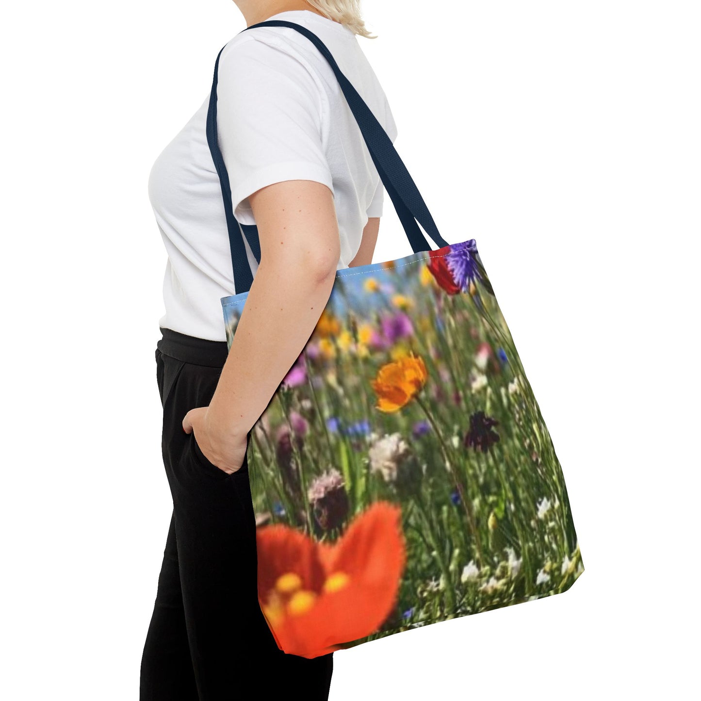 Tote Bag (AOP) Wildflowers