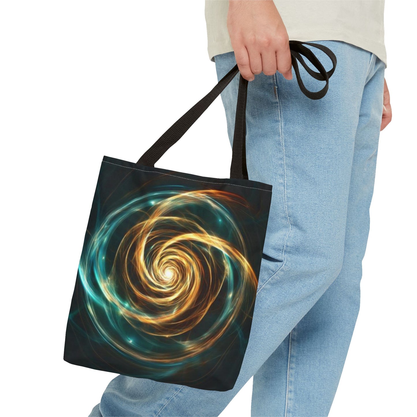 Tote Bag (AOP)  Energy Swirl