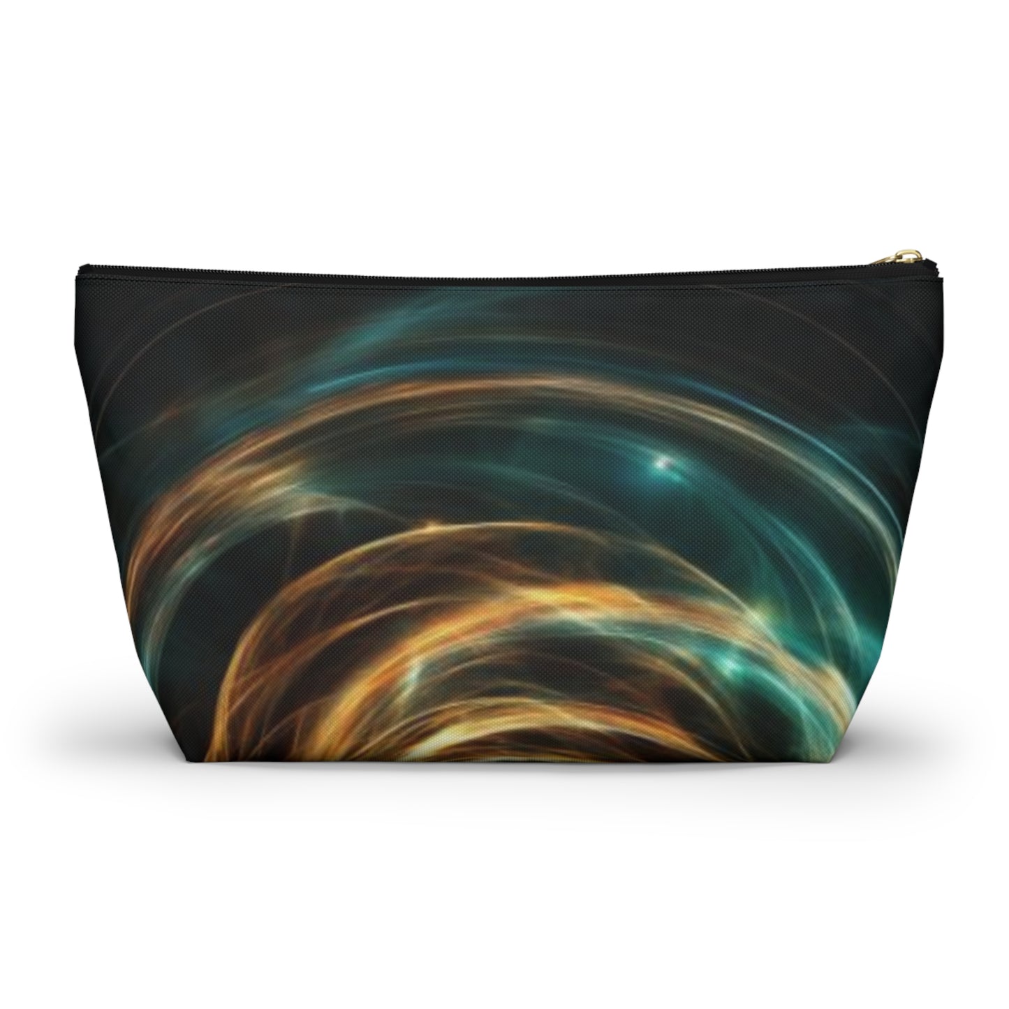 Accessory Pouch w T-bottom energy swirl