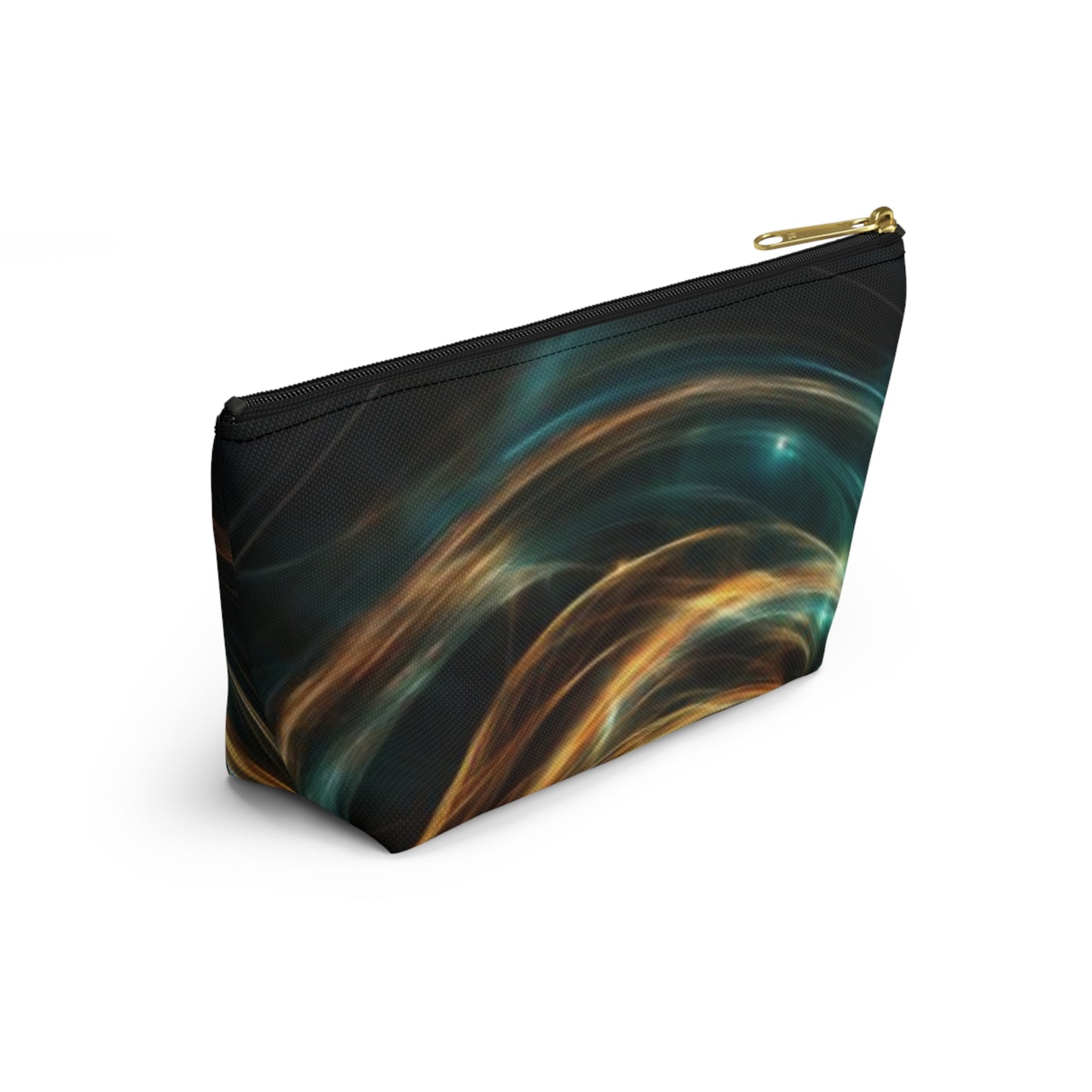 Accessory Pouch w T-bottom energy swirl