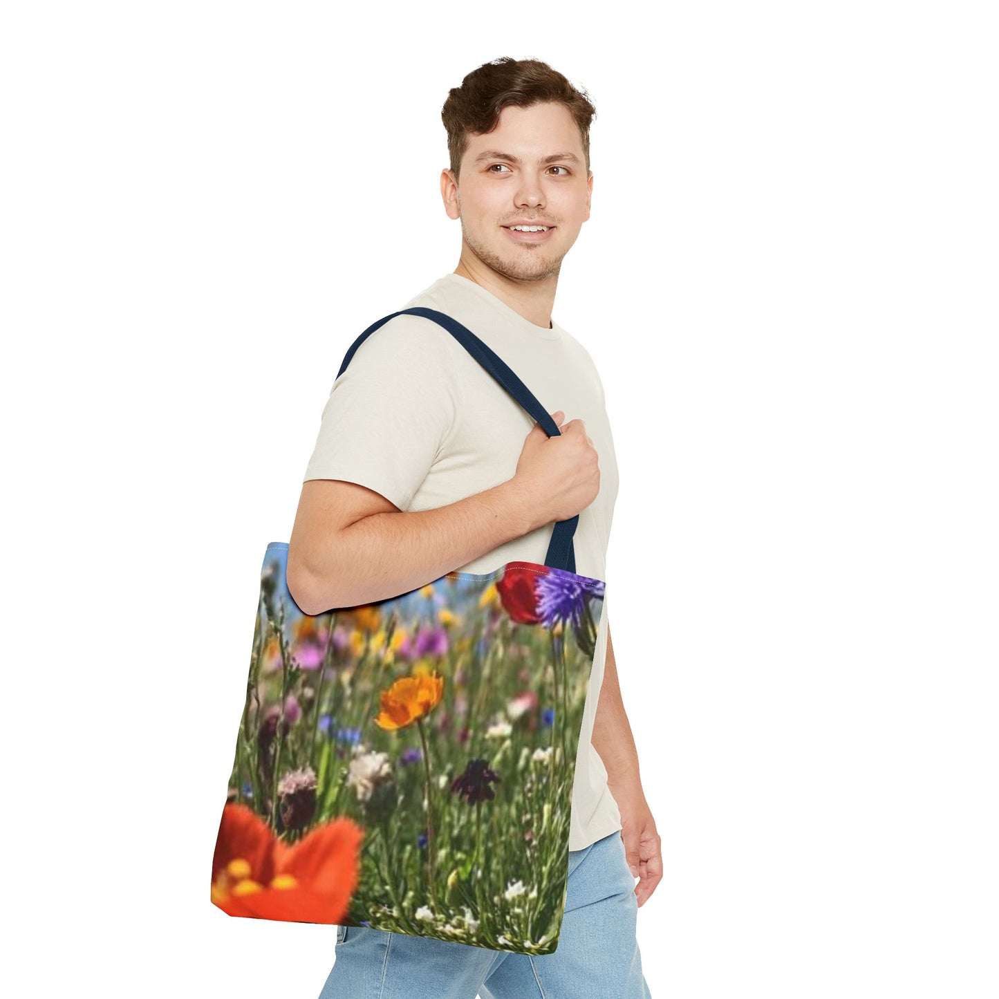 Tote Bag (AOP) Wildflowers