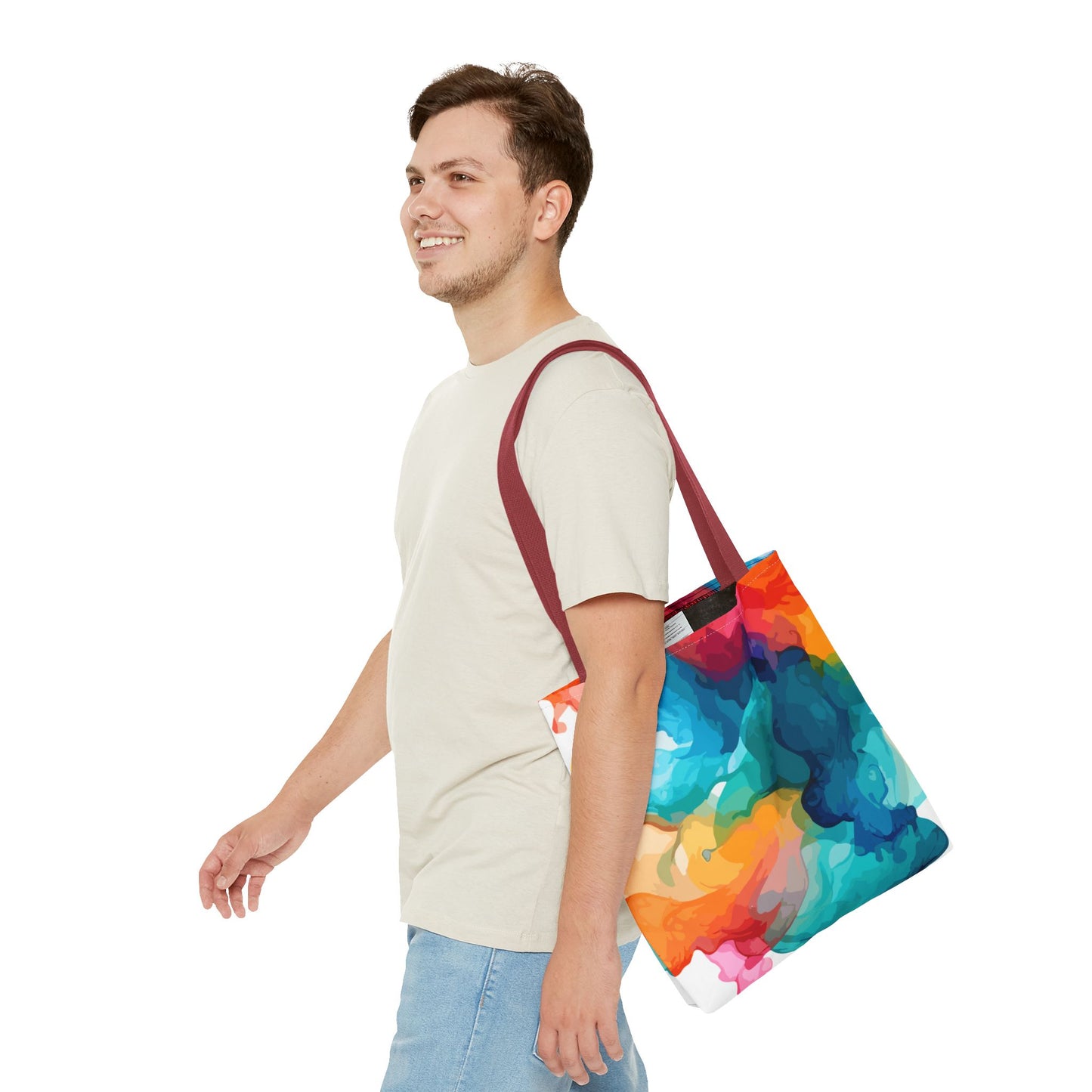 Tote Bag (AOP) Cheerful