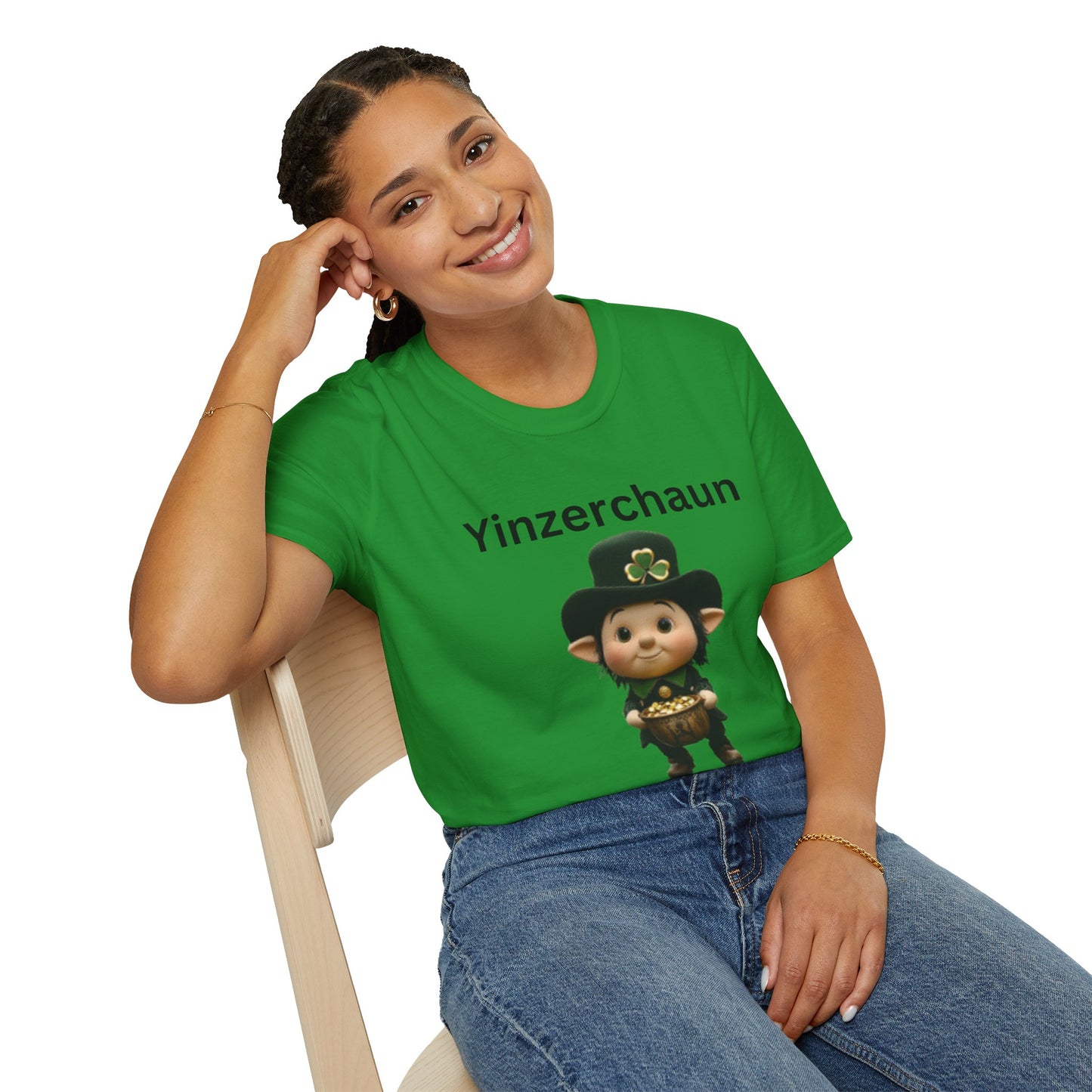 Yinzerchaun St. Patrick's Day Unisex T-Shirt