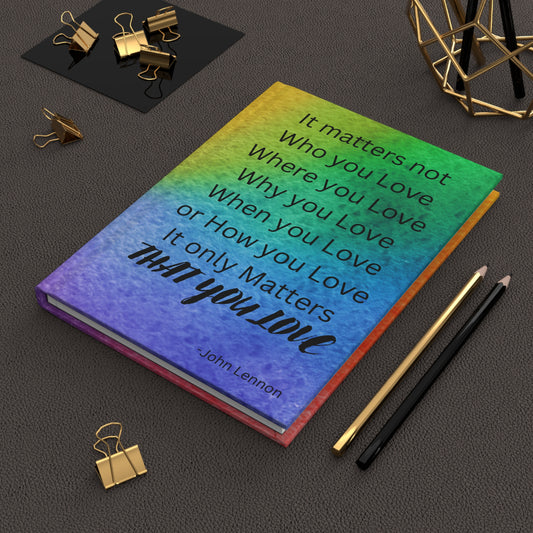 Hardcover Journal Matte