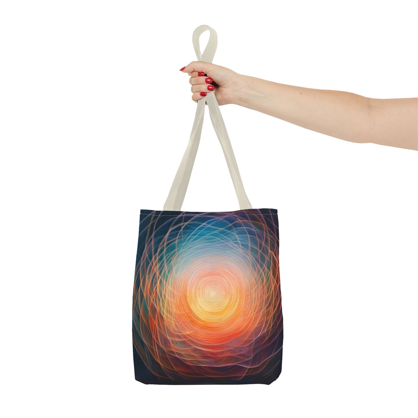 Tote Bag (AOP) Energy burst