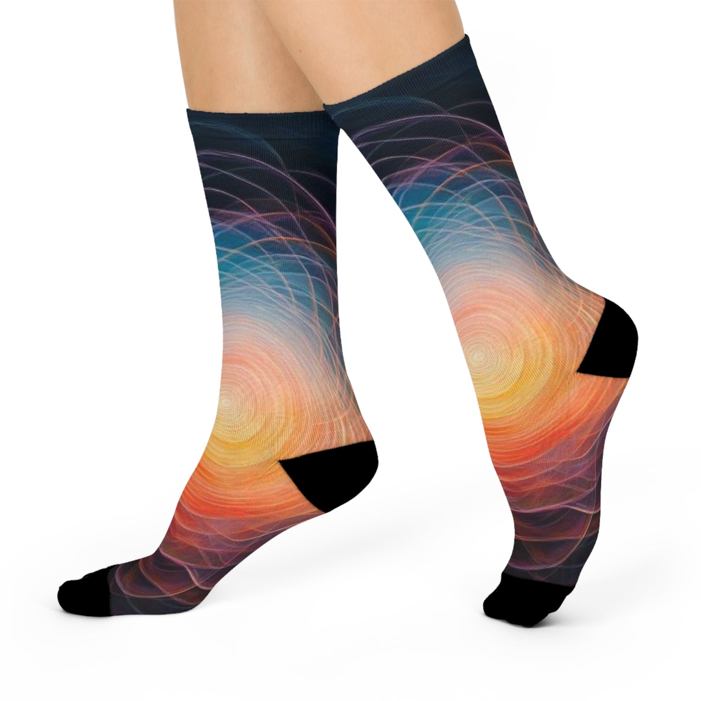 Cushioned Crew Socks Energy