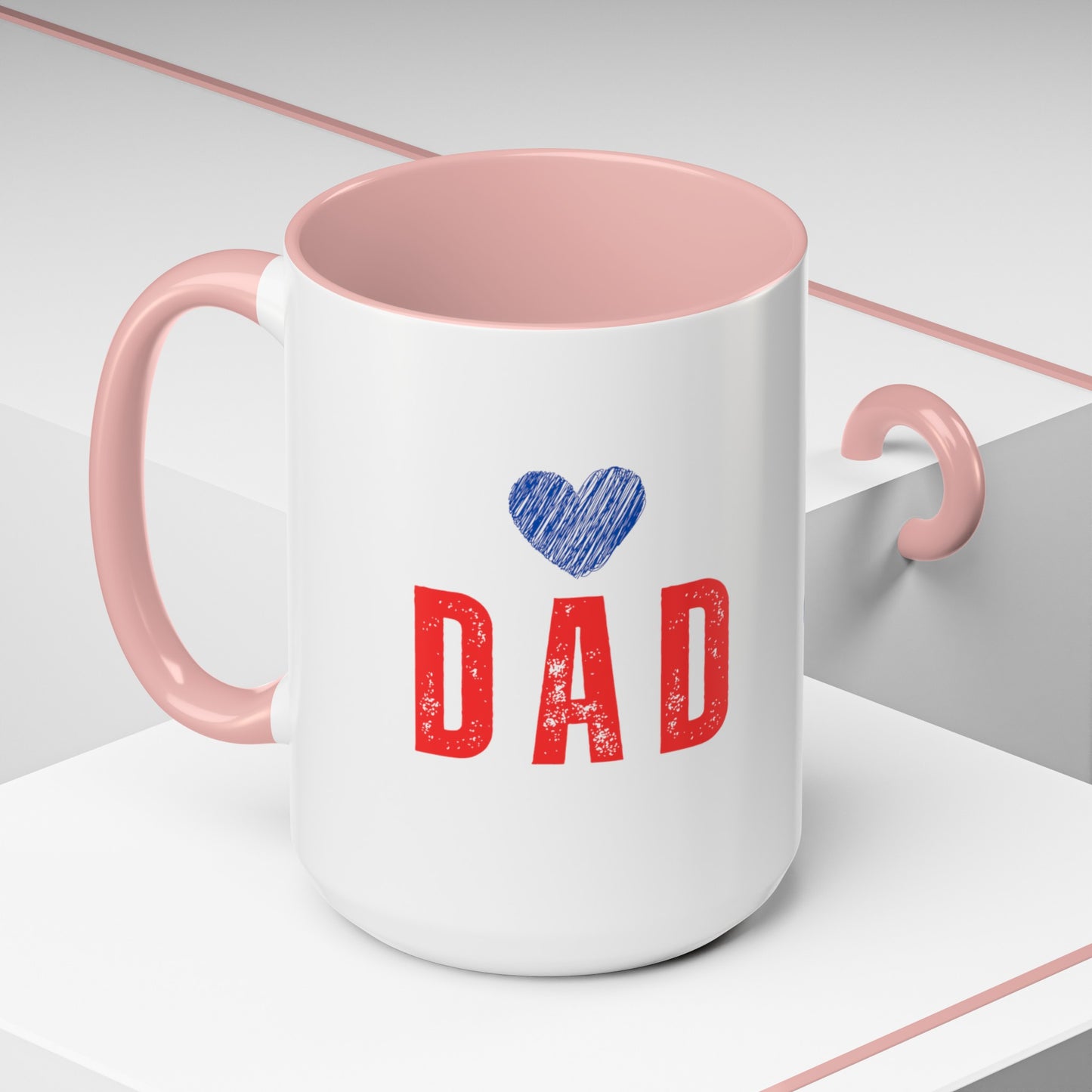 Accent Coffee Mug (11, 15oz) Dad  The Man