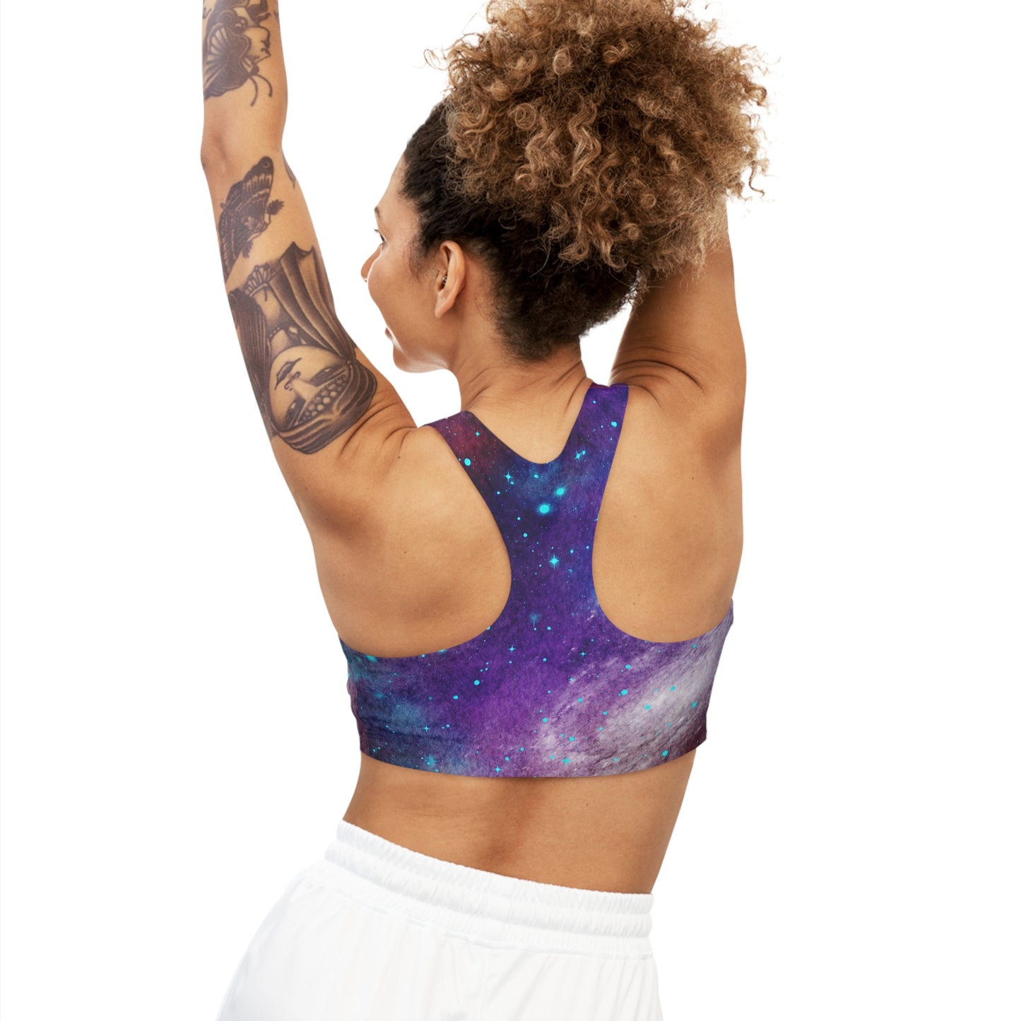 Seamless Sports Bra (AOP)