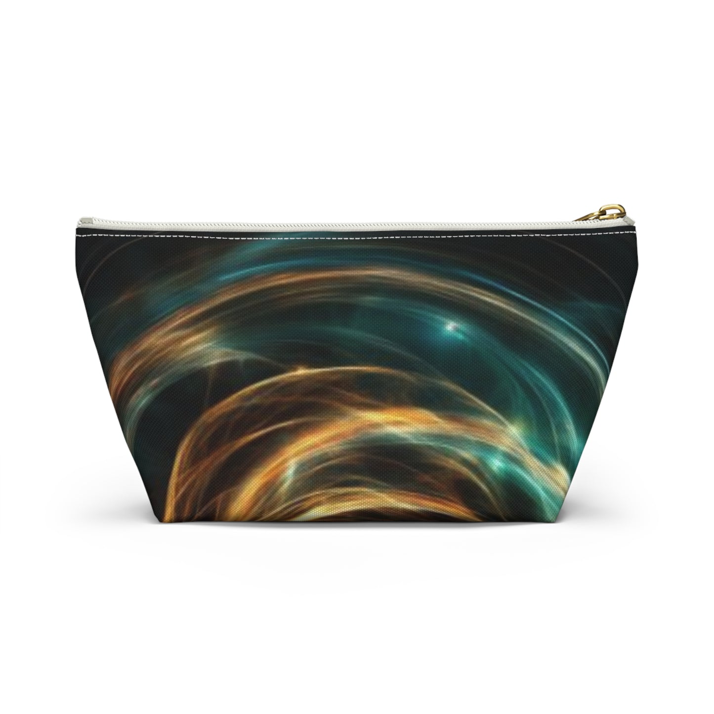 Accessory Pouch w T-bottom energy swirl