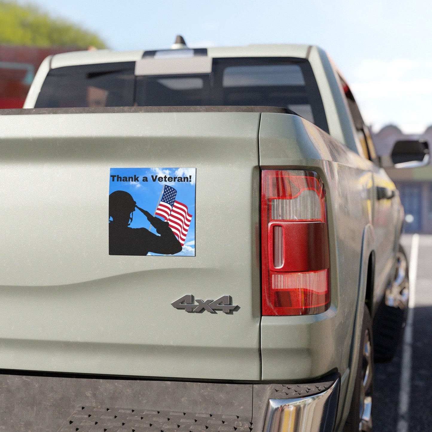 Car Magnets thank a vet