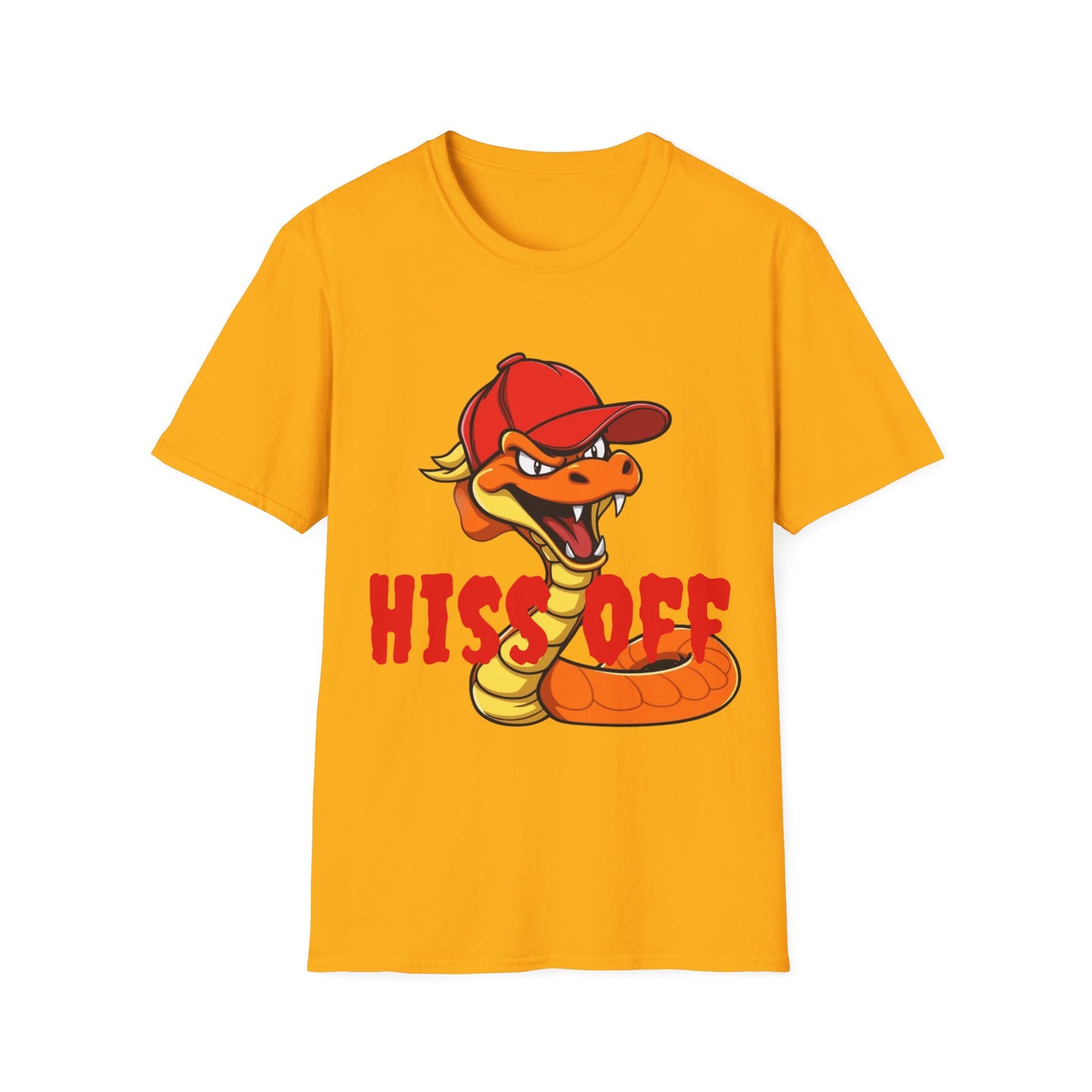 Hiss off Unisex Softstyle T-Shirt