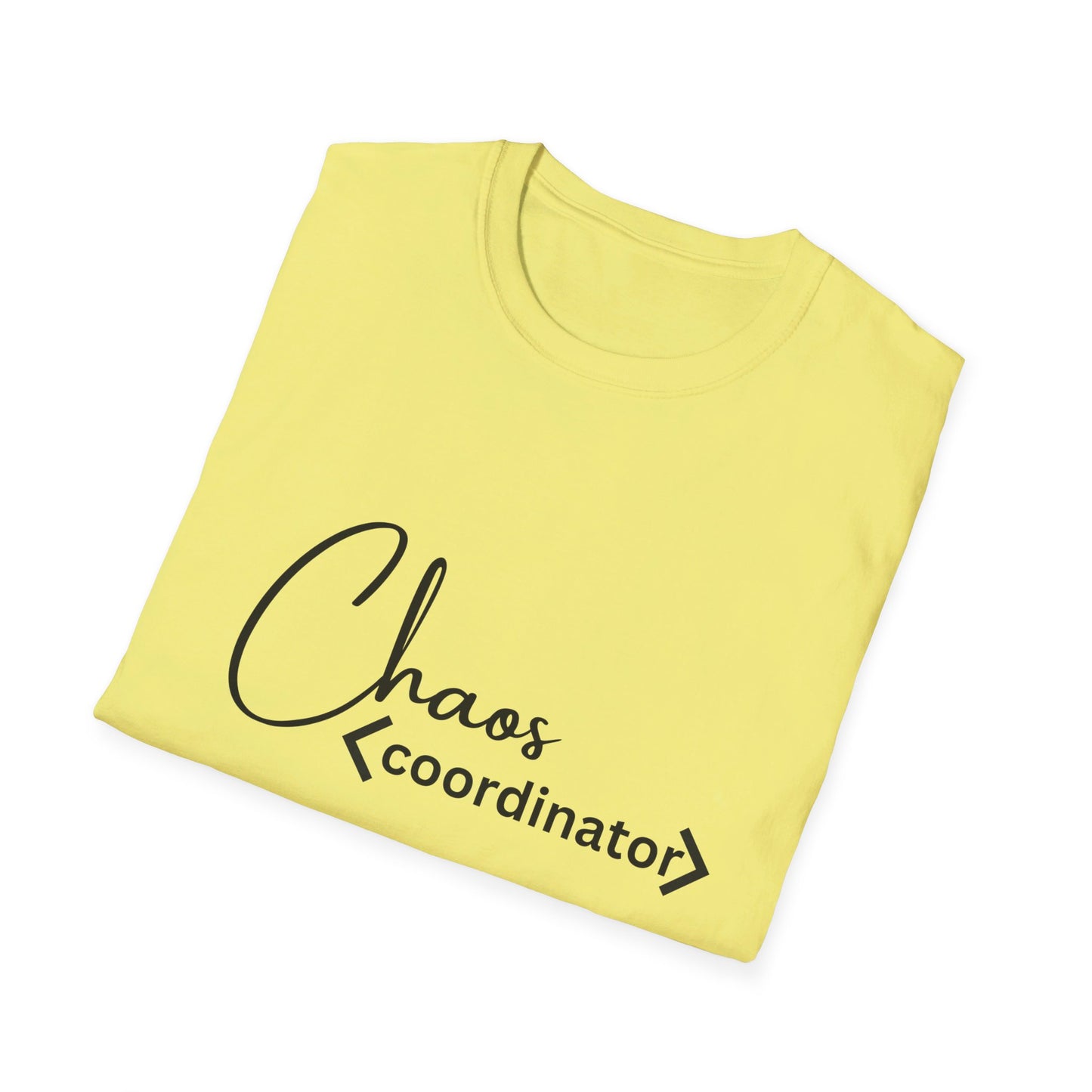 Unisex Softstyle T-Shirt-Chaos Coordinator