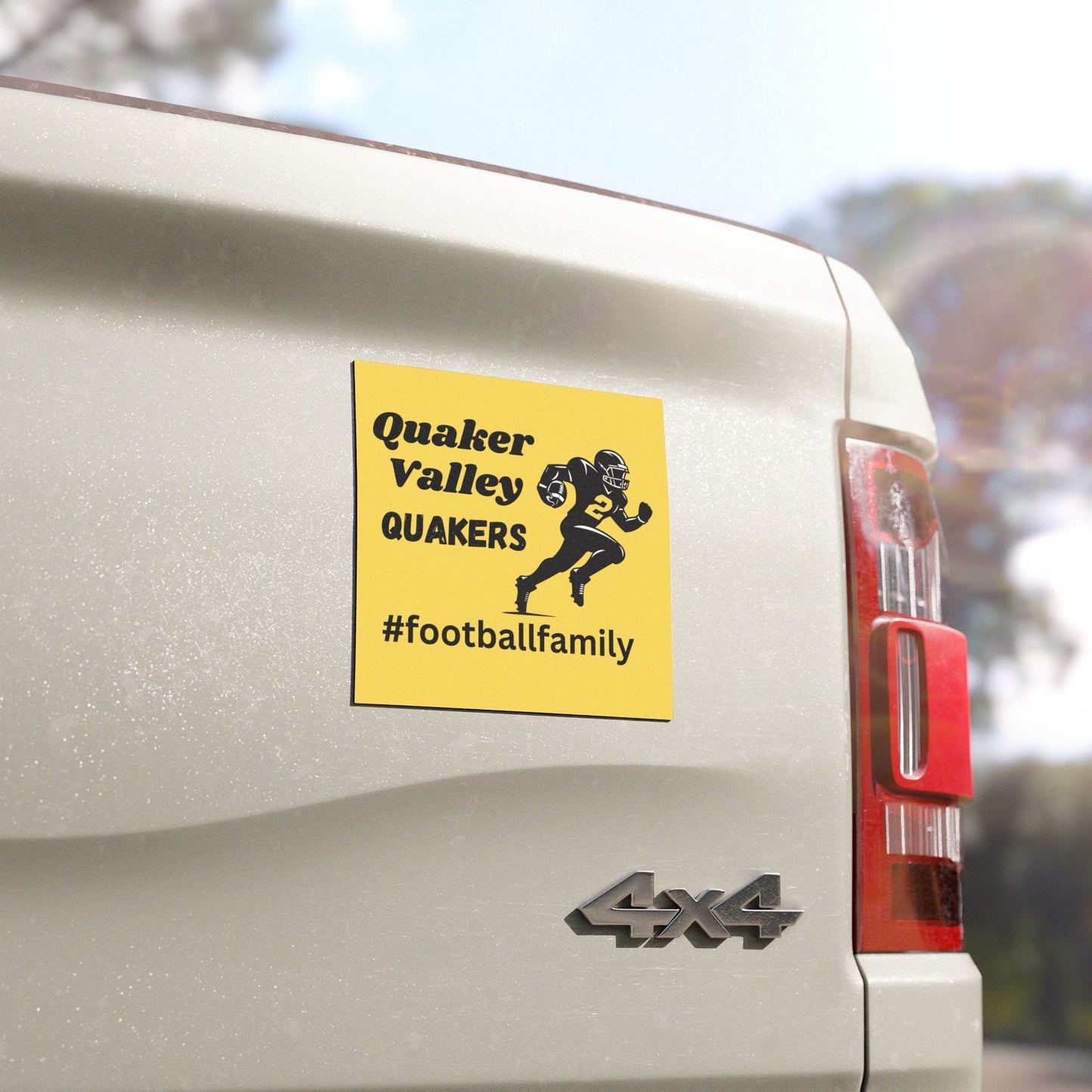 Car Magnets Football-QV