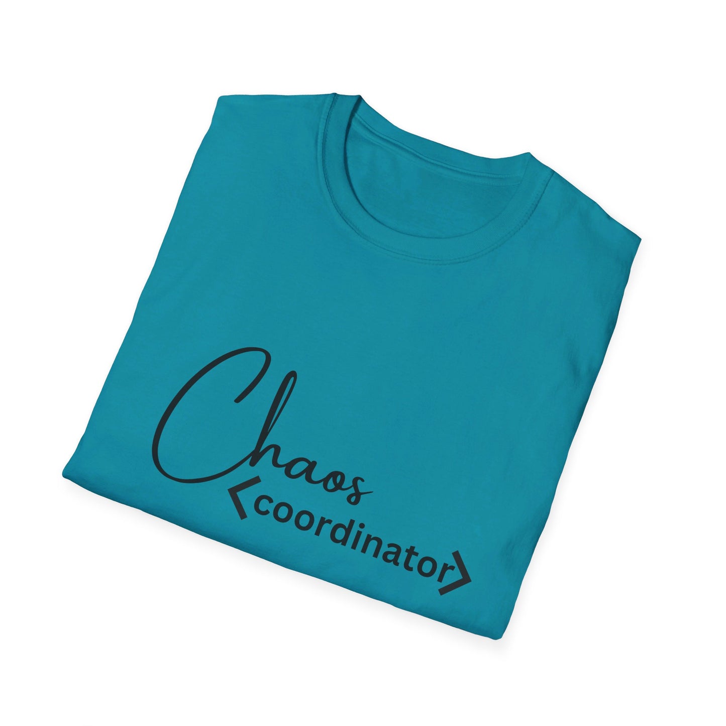 Unisex Softstyle T-Shirt-Chaos Coordinator