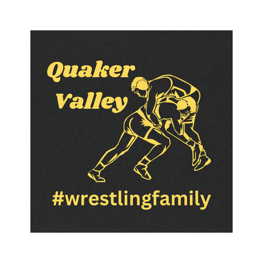 Car Magnets #wrestlingfamily-QV