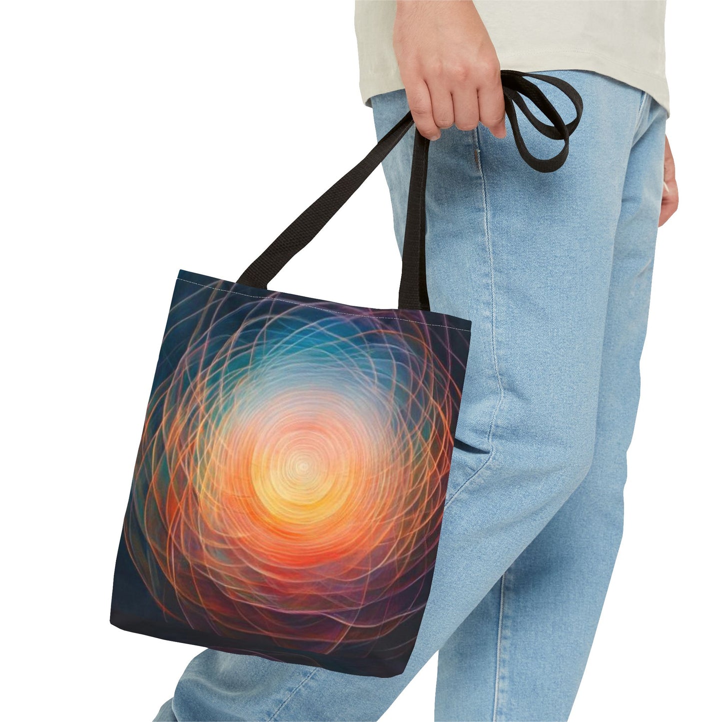 Tote Bag (AOP) Energy burst