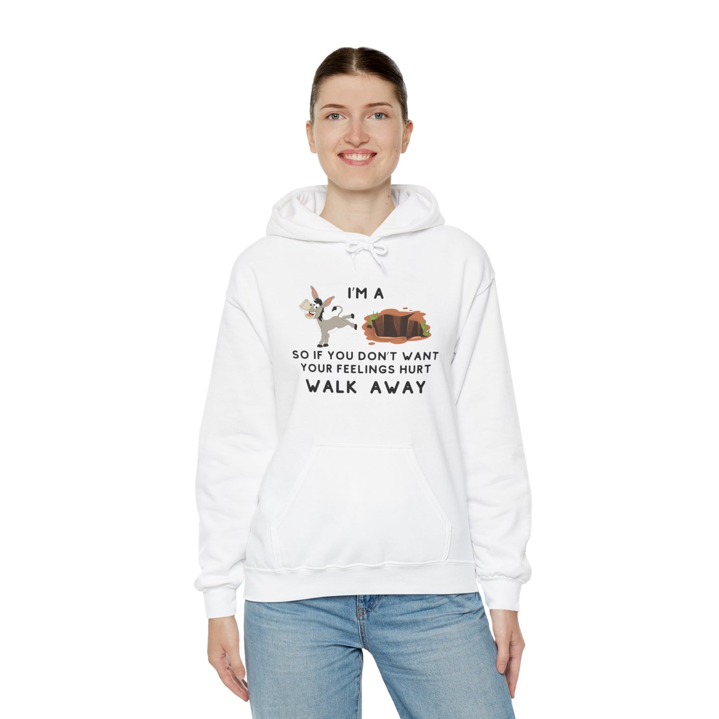 Unisex Heavy Blend™ Hooded Sweatshirt I'm an asshole