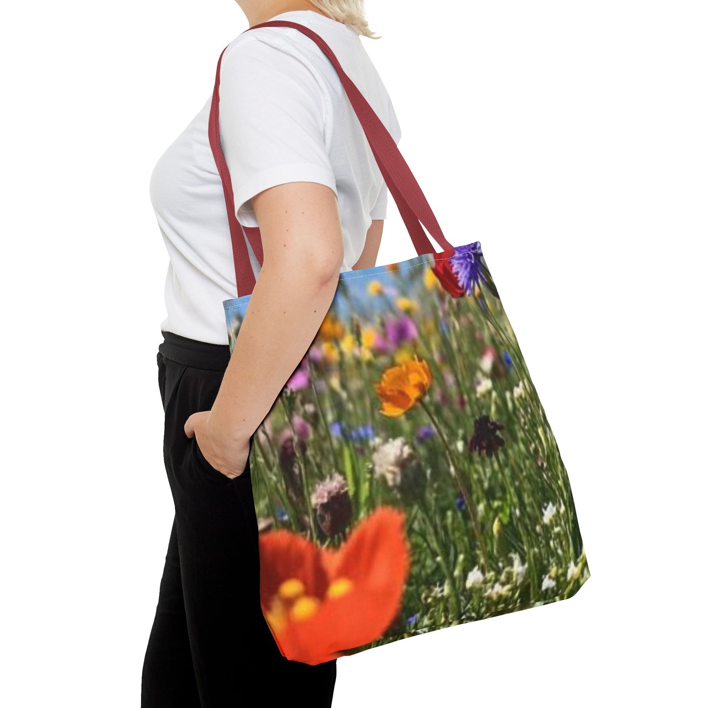 Tote Bag (AOP) Wildflowers