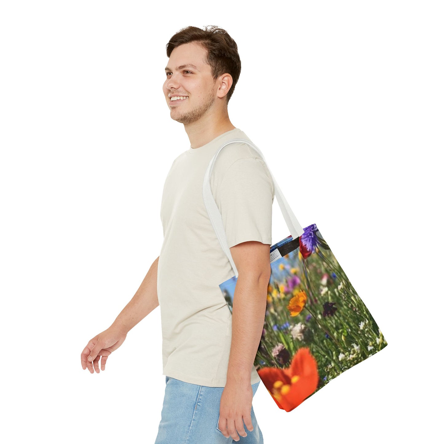 Tote Bag (AOP) Wildflowers