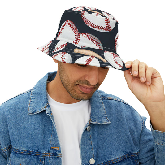 Bucket Hat (AOP) baseball