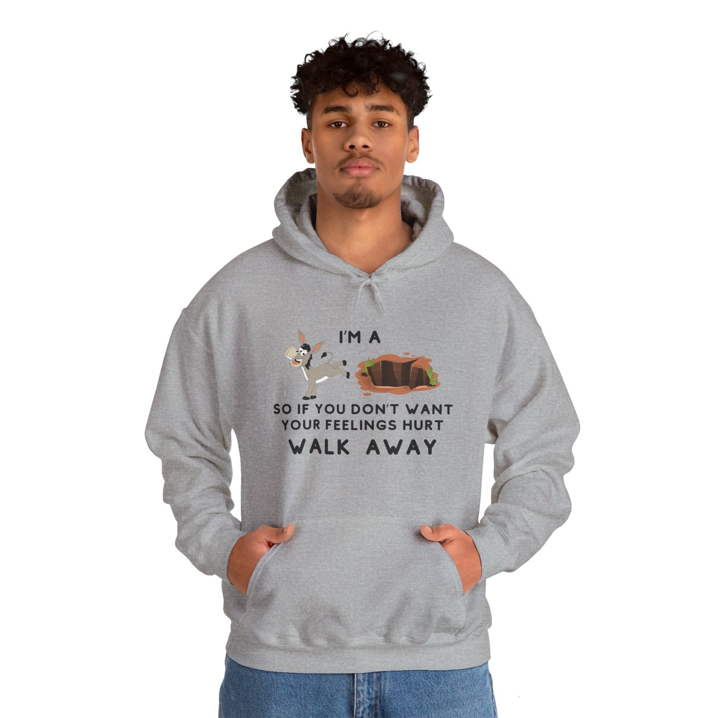 Unisex Heavy Blend™ Hooded Sweatshirt I'm an asshole